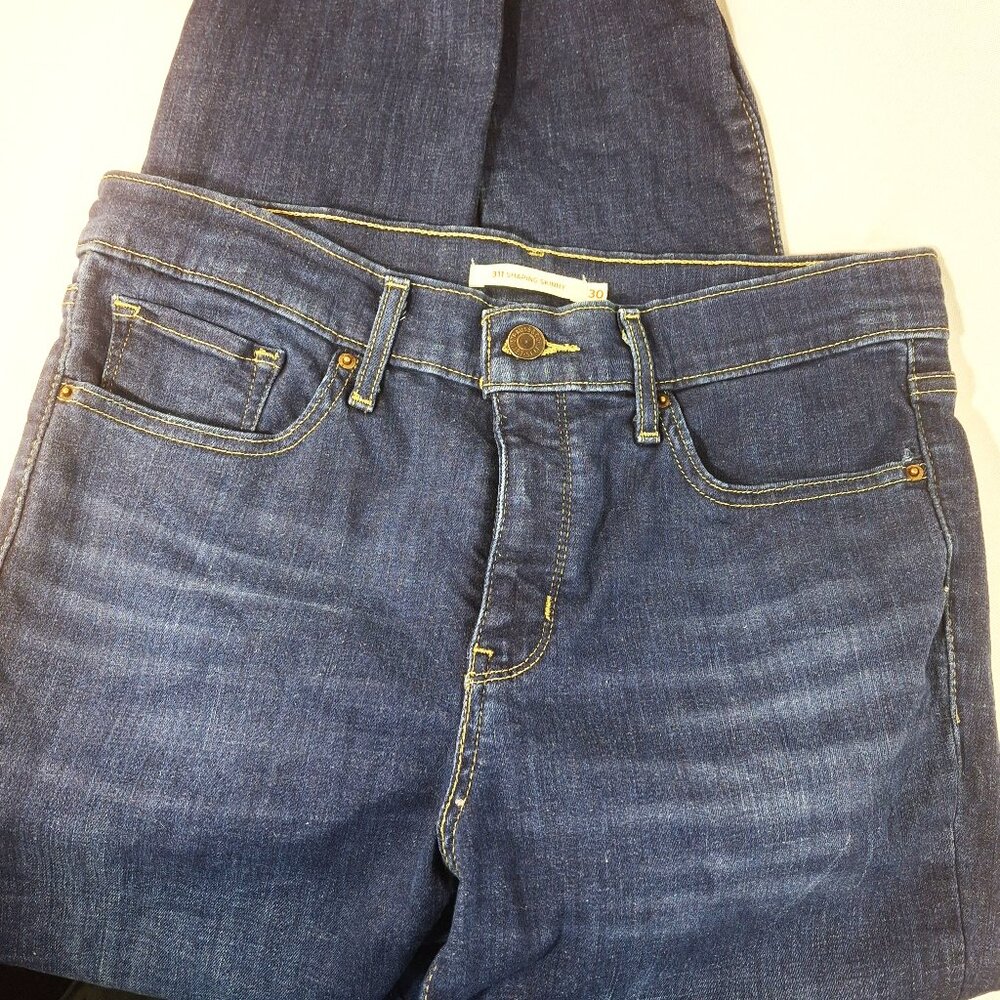 Levi's Women's Skinny Jeans - Dark Blue